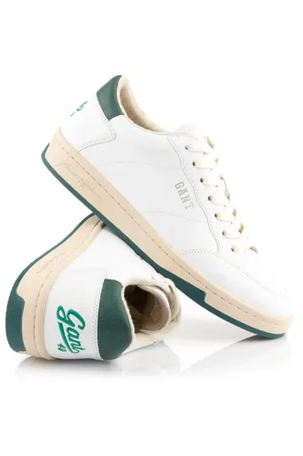 TENISKY GANT PREPUS WHITE/GREEN