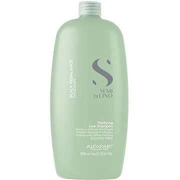 ALFAPARF MILANO Semi Di Lino Scalp Rebalance Purifying Shampoo čisticí šampon proti lupům 1000 ml (HALFASMDLIWXN123439)