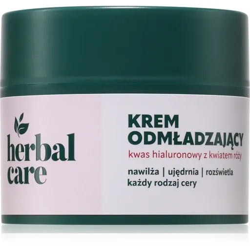 Farmona Herbal Care Hyaluronic acid & Rose blossom biorevitalizační krém s kyselinou hyaluronovou 50 ml