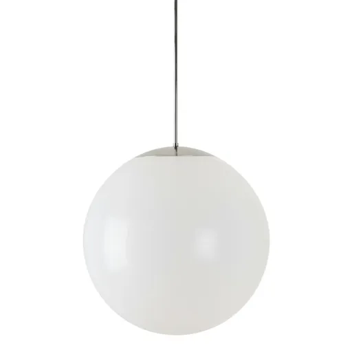 OSMONT ISI64163 ISIS P4 PM HP závěsné plastové svítidlo nerez leštěná / bílá IP40 3000 K 59W LED DALI