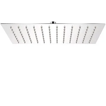 Tropický déšť sprchová hlavice nerezová ocel 20x30 cm obdélníková