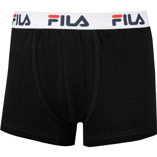 Fila JUNIOR BOY BOXER Chlapecké boxerky, černá, velikost 8-10Y