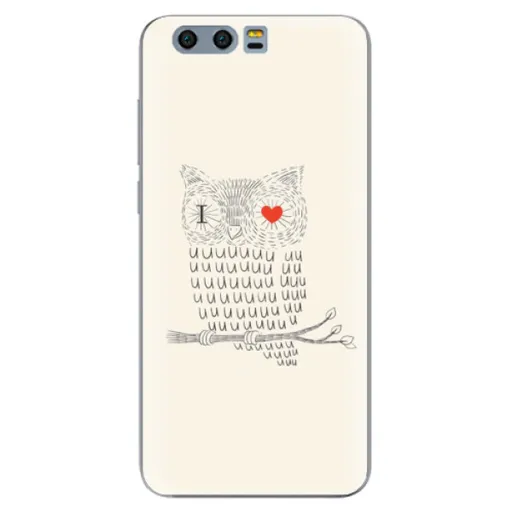 Odolné silikonové pouzdro iSaprio - I Love You 01 - Huawei Honor 9