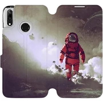 Flipové pouzdro na mobil Huawei Y7 2019 - MA07S Týpek ve skafandru (5903226883400)