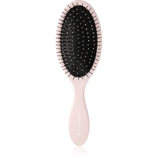 Brushworks Oval Detangling Brush kartáč na vlasy 1 ks