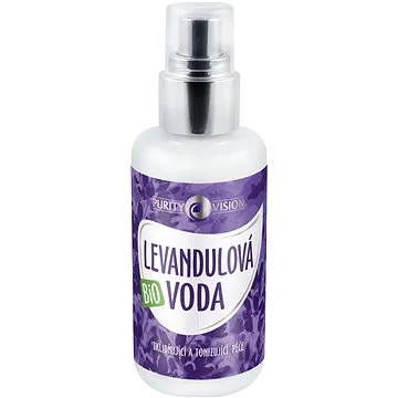 PURITY VISION Bio Levandulová voda 100 ml (8595572900138)