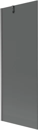 MEXEN/S Next vanová zástěna FIX 70 x 150, grafit, grafit kartáčovaná 895-070-000-00-40-66
