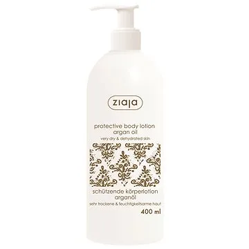 ZIAJA Arganový olej Tělové mléko regenerační 400 ml (5901887025252)