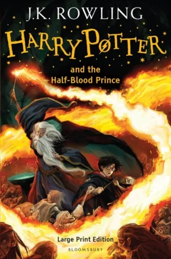 Harry Potter and the Half-Blood Prince - Joanne K. Rowlingová