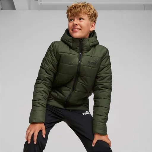 Puma ESS Hooded Padded Jacket 140