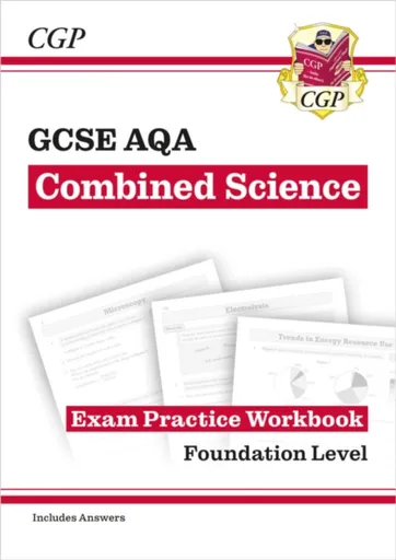 New GCSE Combined Science AQA Foundation Exam Practice Workbook with CGP RevisionHub - CGP Books