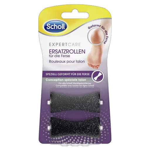 Scholl Náhradní rotační hlavice pro hladké popraskané paty