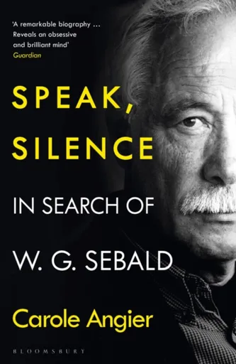 Speak, Silence - Carole Angier