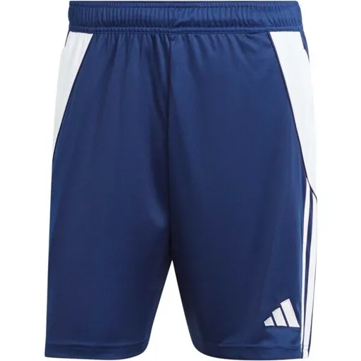 adidas TIRO24 SHORTS Pánské fotbalové šortky, tmavě modrá, velikost XXL