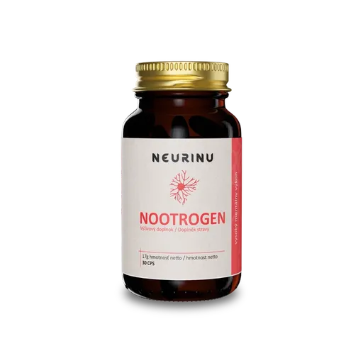NEURINU Nootrogen pro mentálně vytížené lidi – 30 kapslí