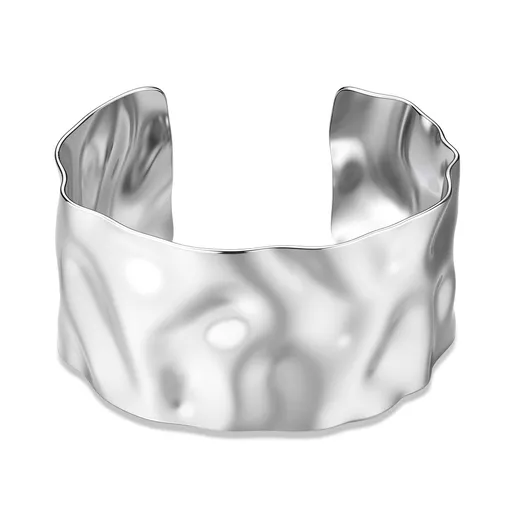 S'Agapõ Luxusní otevřený pevný náramek Emotion SMO13