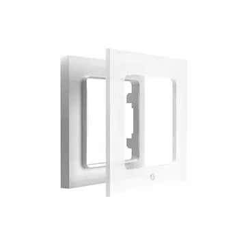 Shelly Rámeček pro spínač WS, bílý (SHELLY-WF1-W)
