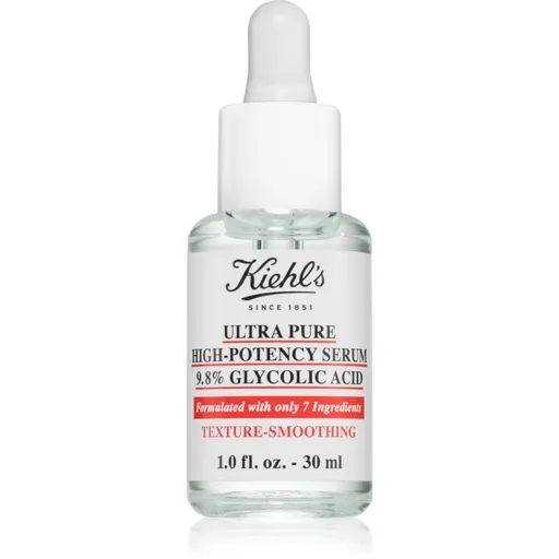Kiehl's Ultra Pure High-Potency Serum 9.8% Glycolic Acid koncentrované pleťové sérum 30 ml