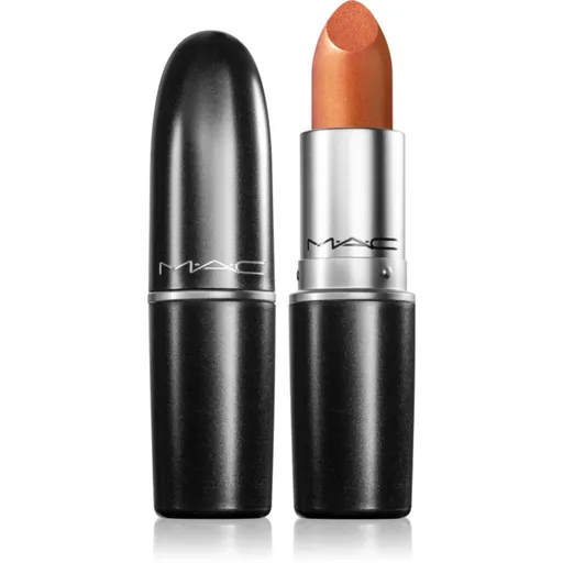 MAC Cosmetics Frost Lipstick dlouhotrvající rtěnka s perleťovým leskem odstín Bronze Shimmer 3 g