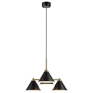 Markslöjd 108076 - Lustr na lanku KLINT 4xE14/40W/230V černá (124554)