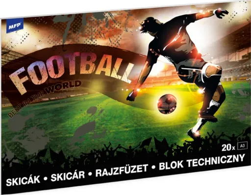Skicák MFP A3/20 listů 190g
