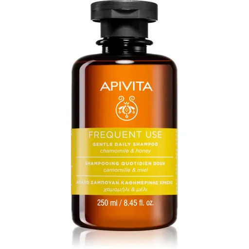 Apivita Frequent Use Gentle Daily Shampoo šampon pro každodenní mytí vlasů s heřmánkem 250 ml