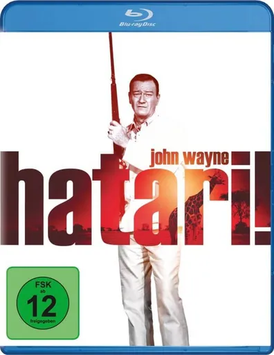 Hatari! (BLU-RAY) - DOVOZ