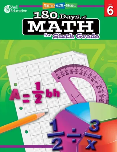 180 Daysâ„¢: Math for Sixth Grade - Jodene Lynn Smith, Jodene Smith