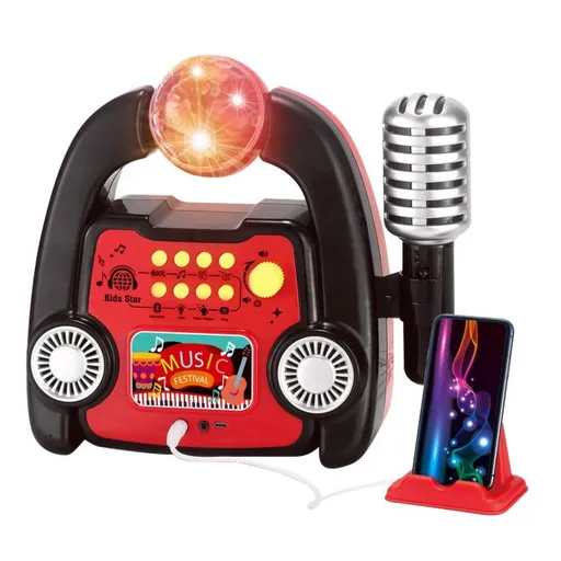 Alltoys Reproduktor s mikrofonem a bluetooth