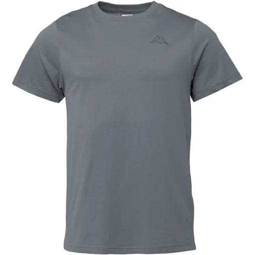 Kappa LOGO CAFERS Pánské triko, šedá, velikost