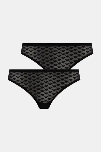 Kalhotky brazilky Emporio Armani Underwear 2-pack