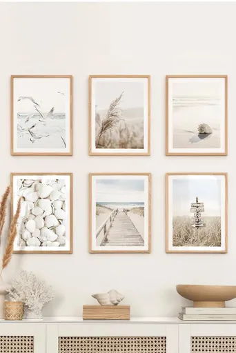 Dekorativní rámovaný obraz (6 kusů) Artavessastko15