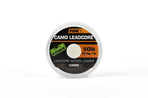 Fox Olověnka Edges Camo Leadcore 50lb,Fox Olověnka Edges Camo Leadcore 50lb