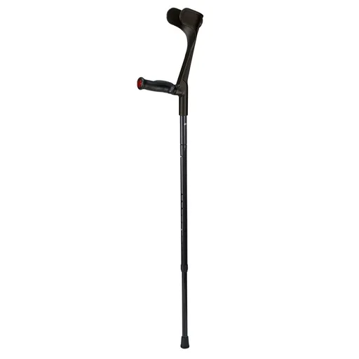 DMA 220 RASF CARBON BLACK, Berle skládací anatomická, držadlo pro pravou ruku