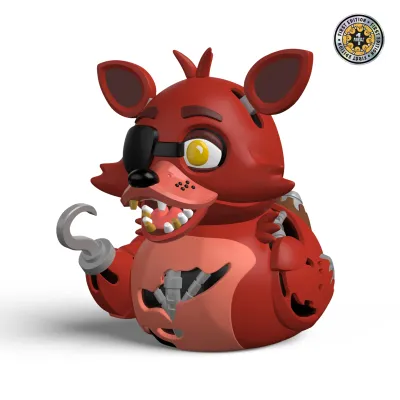 Tubbz kachnička FNAF Foxy (první edice)