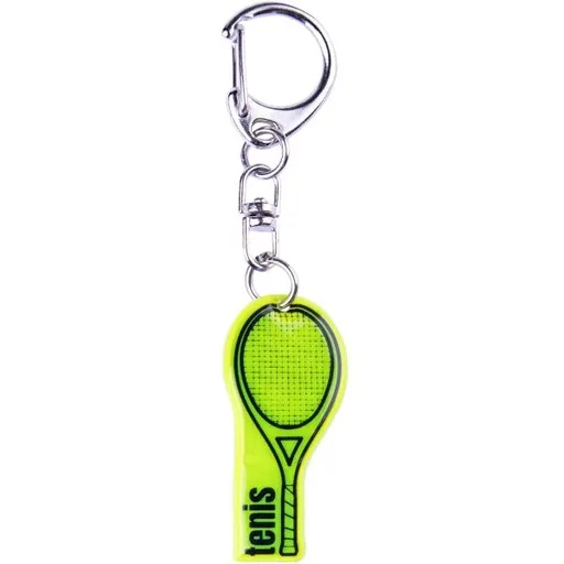 Profilite RACKET Reflexní klíčenka, reflexní neon, velikost