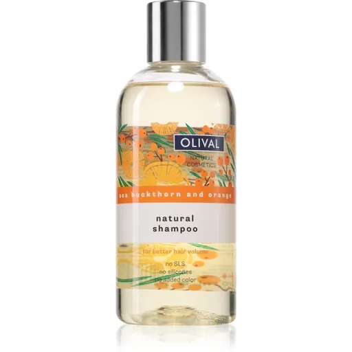 Olival Natural Buckthorn and Orange přírodní šampon pro objem a lesk 250 ml