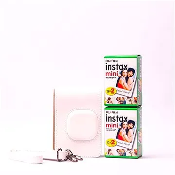 Fujifilm instax mini Liplay case white bundle (70100153089)