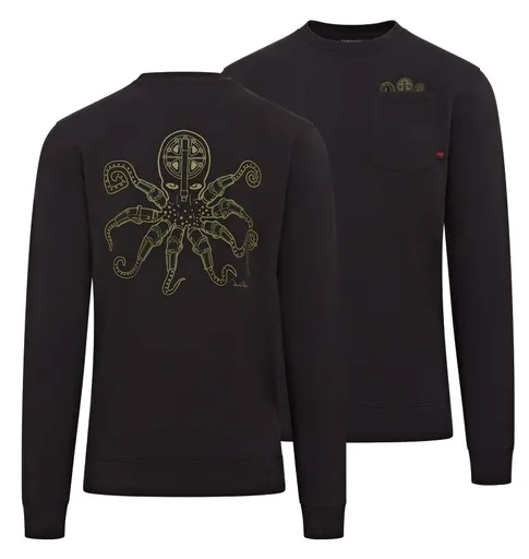 Trakker mikina octopus rs sweatshirt - xl