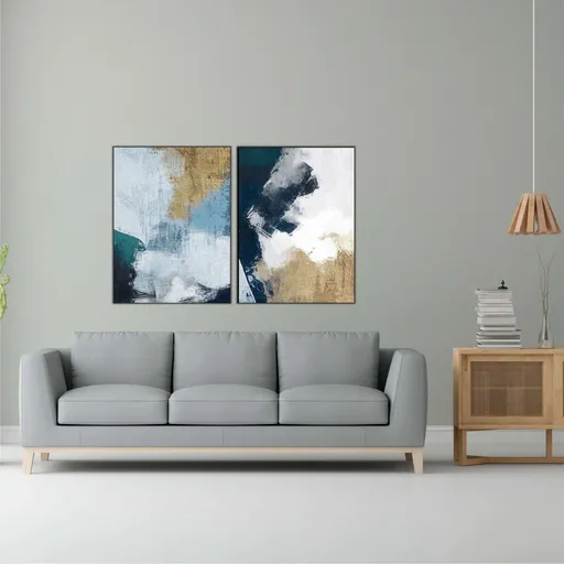 Dekorativní obraz z MDF (2 kusy) Mdf - 00124 - 60 x 80