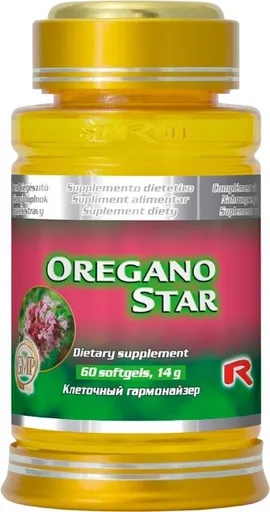 Starlife Oregano star 60 tobolek