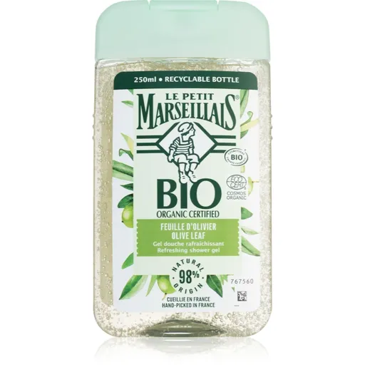 Le Petit Marseillais Bio Olivový List osvěžující sprchový gel 250 ml