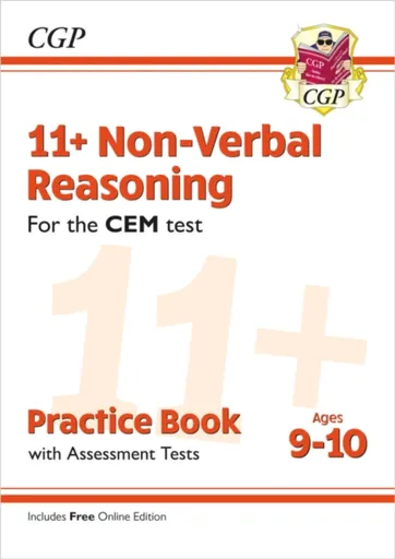 11+ CEM Non-Verbal Reasoning Practice Book