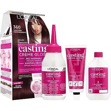 L'ORÉAL CASTING Creme Gloss 360 Tmavá višeň (3600521367087)