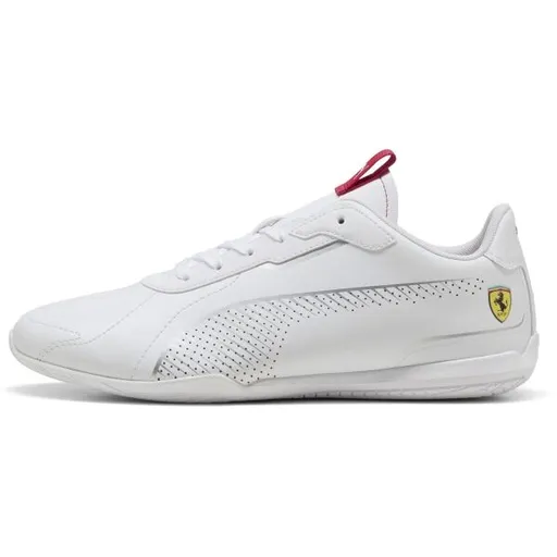 Puma FERRARI NEO CAT 3.0 Pánská vycházková obuv, bílá, velikost 40.5