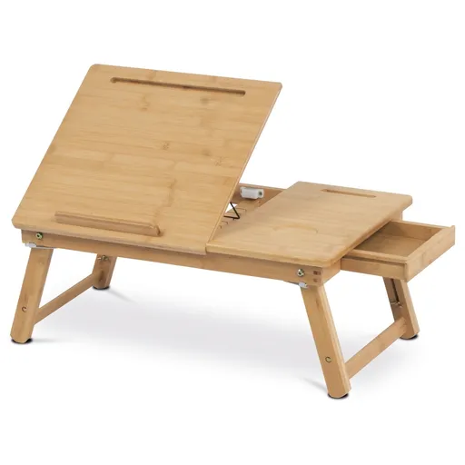 Odkládací stolek B069 NAT, bambus