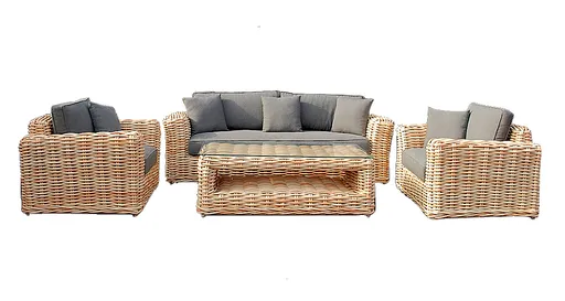 DEOKORK Ratanová sestava MORELA