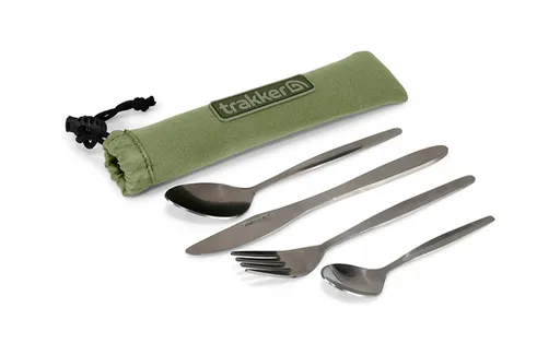 Trakker Jídelní sada příborů Armolife Cutlery Set,Trakker Jídelní sada příborů Armolife Cutlery Set