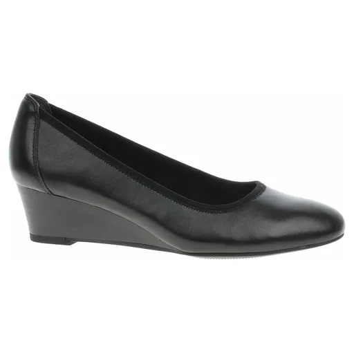 Dámské lodičky Tamaris 1-22320-42 black leather 39
