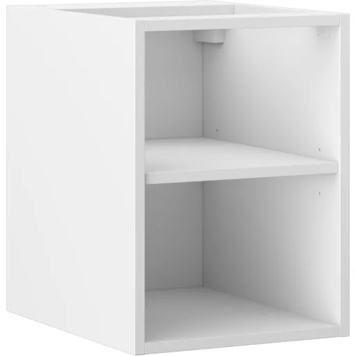 MEXEN Box-A otevřená skříňka s policí 35, bílá mat 91AX2-0350-470-0-01